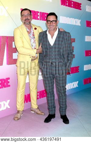 LOS ANGELES - OCT 8:  Lawrence Zarian, Gregory Zarian at the 