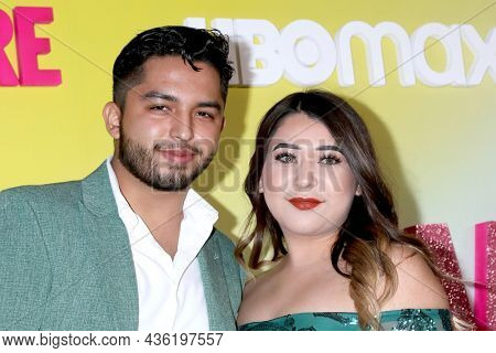 LOS ANGELES - OCT 8:  Esael Castanda, Sheryln Castanda at the 