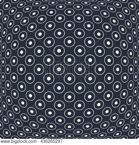 Dotted Seamless Pattern Vector Abstract Minimal Background, Spotted Texture Repeat Tiling Wallpaper.