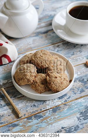 3-ingredient Almond Flour Coconut Cookies - Vegan, Oil-free, Keto Option