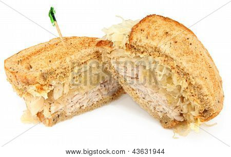Tyrkiet Reuben Sandwich