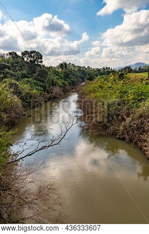 Cadeia River With Forest Around