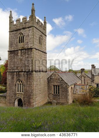 Lanhydrock Kirche