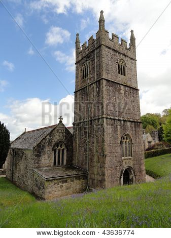 Lanhydrock Kirche