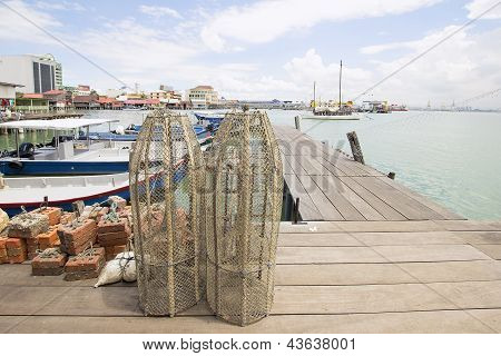 Katiska Jetty Penang