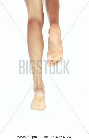 Shoeless Runner
