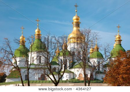 Cena de cidade de Kyiv