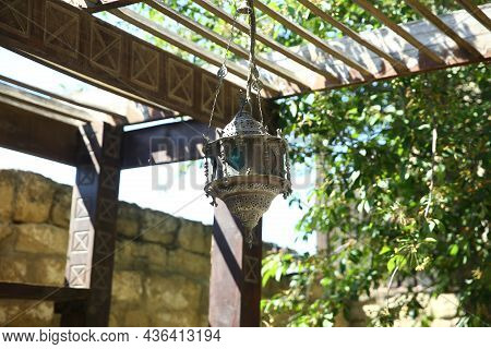 Lampe Antique Cuivre . Moroccan Lamps . Lampa Orientale Photos .