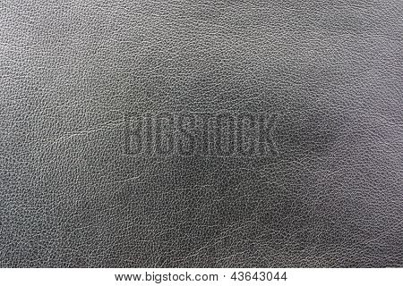 Leather Cloth Of Dark Tones