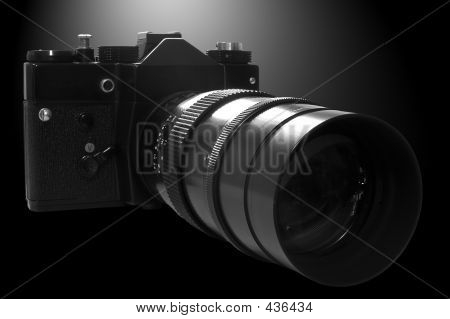 Fotocamera Slr retrò In B&w