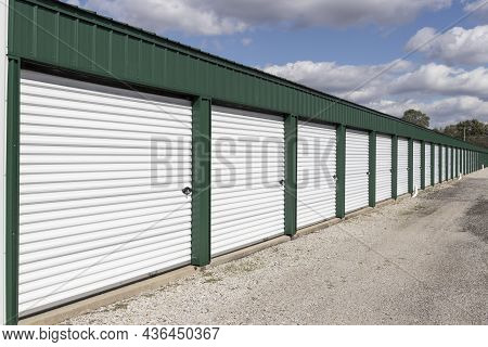 Self Storage And Mini Storage Garage Units.