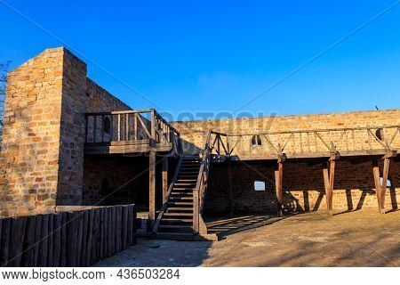 Bastion Of Hetman Petro Doroshenko In Chyhyryn, Ukraine