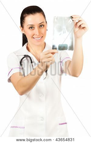 Frau Doktor sucht Reklame