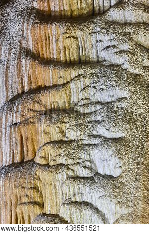 Campanet Caves In Mallorca. Geological And Mineral. Balearic Islands. Spain
