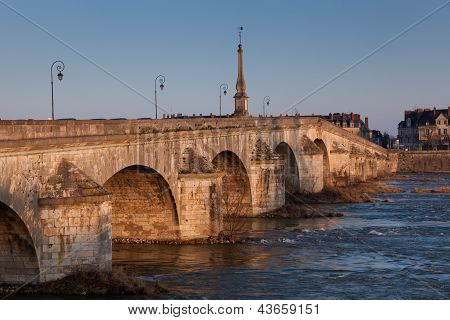 Most z Blois, Loir Et Cher, Francie