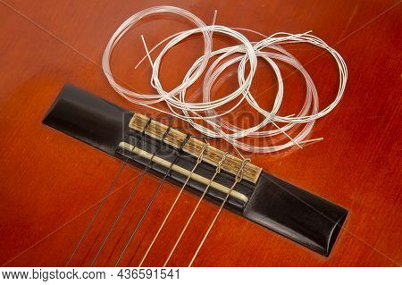 The New Nylon Strings For Classical Guitar