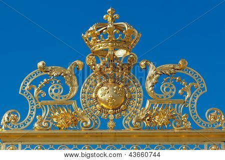 Corona a Versailles, Yvelines, Ile De France, Francia