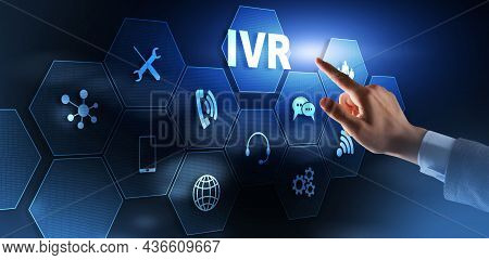 Interactive Voice Response Ivr Dtmf Telecommunication Concept