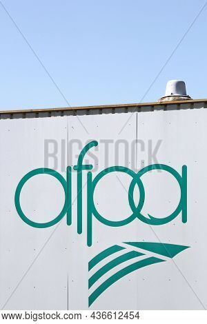 Roanne, France - May 31, 2020: Afpa Logo On A Wall. Afpa Is The National Agency For Adult Profession
