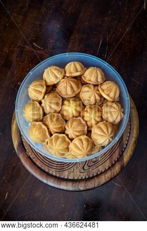 Traditional Malaysian Cookies, Known As 