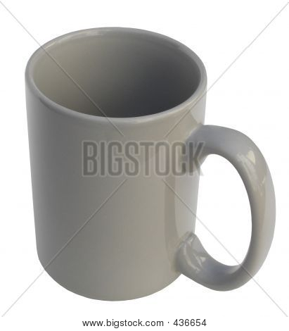 Mug à café isolé