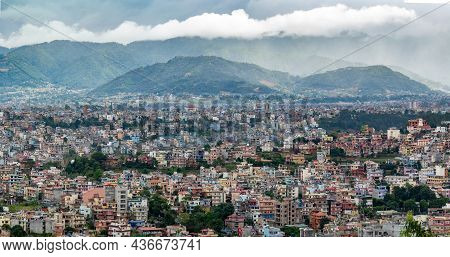 Population Density In City Of Kathmandu