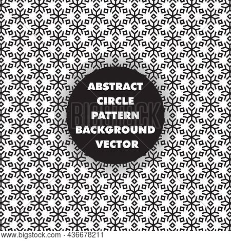 Abstract Geometric Pattern Background Vector Design For Print