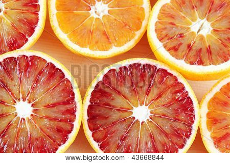 Sangue metà arancione