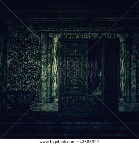 Hautausmaa-Crypt
