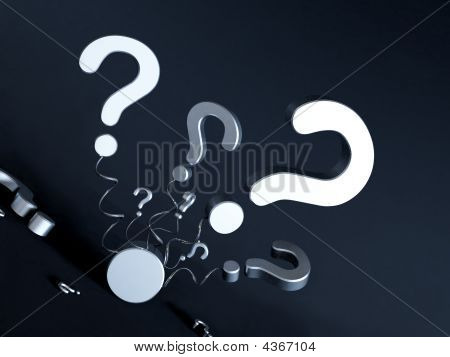 물음표