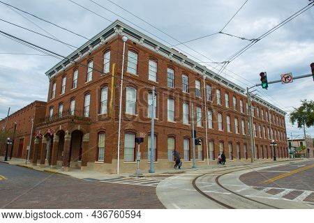 Ybor Square Is The Located At 1300 E 8th Avenue At N 13th Street In Ybor City Historic District, Tam