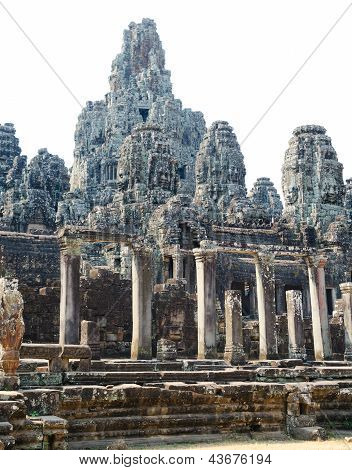 Bayon v Angkoru, Kambodža