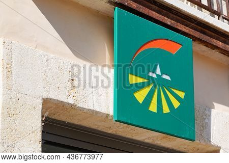 Bordeaux , Aquitaine  France - 10 15 2021 : Groupama Logo Sign Office Brand Store French Insurance A