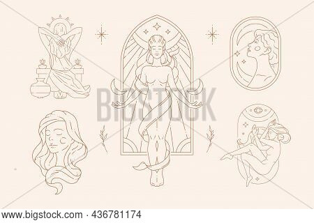 Esoteric Antique Vector & Photo (Free Trial) | Bigstock