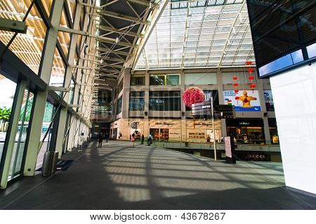 Cingapura. Centro Comercial Marina Bay Sands Resort