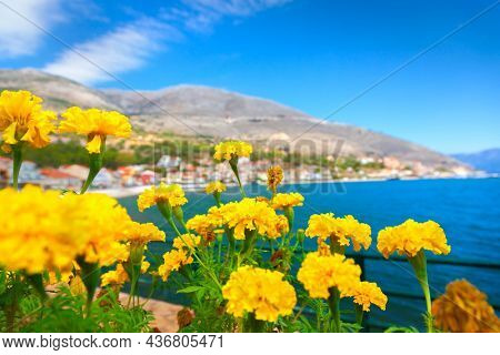 Coast of Kefalonia island, Greece