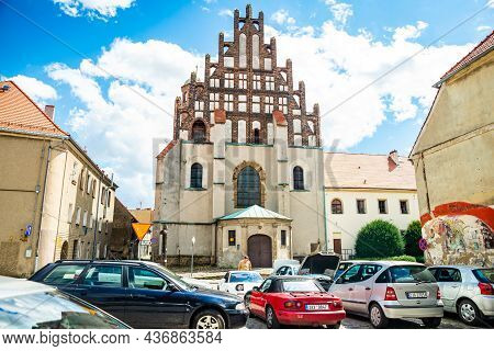 Jawor, Poland - August 08, 2021. Old Building Of Regional Museum