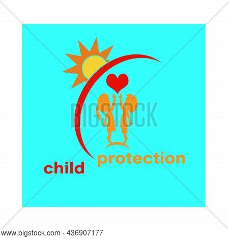 Heart Design Over White Background Vector Illustration