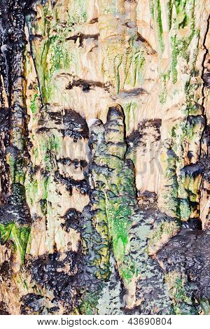 Abstrakte Felsen
