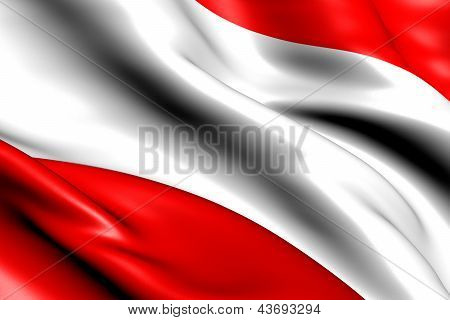Flaggan av Österrike