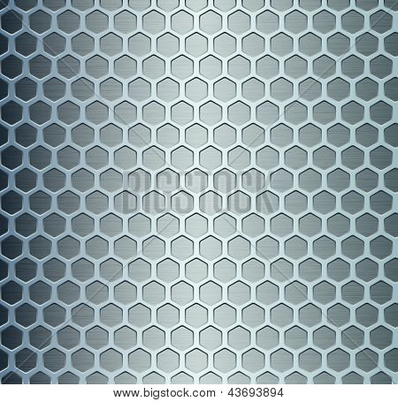 Fondo metal celular