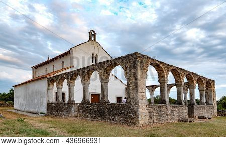 Church Of St Foska Near Vodnjan Croatia
