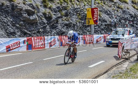 The Cyclist Jeremy Roy