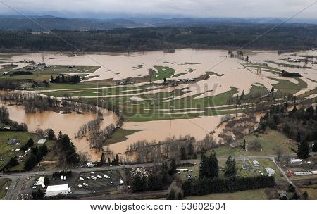 Washington State Flood
