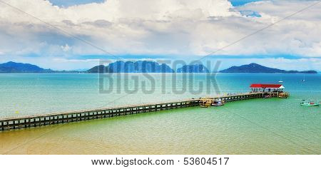 Koh Lanta Pier