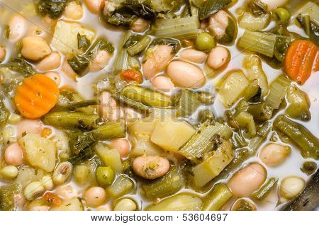 Vegetable soup