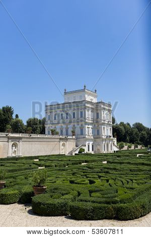 Villa Pamphili In Rome, Italy