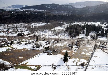 Cowlitz River flooding, Washington state