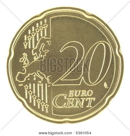 Publikováno v 10 eurocentů nová mapa