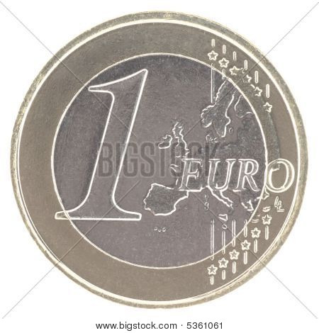 Nová mapa uncirculated 1 Euro